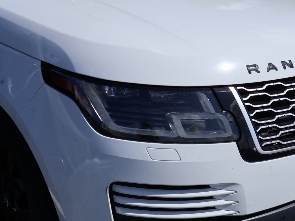 2019 Land Rover Range Rover HSE photo 5
