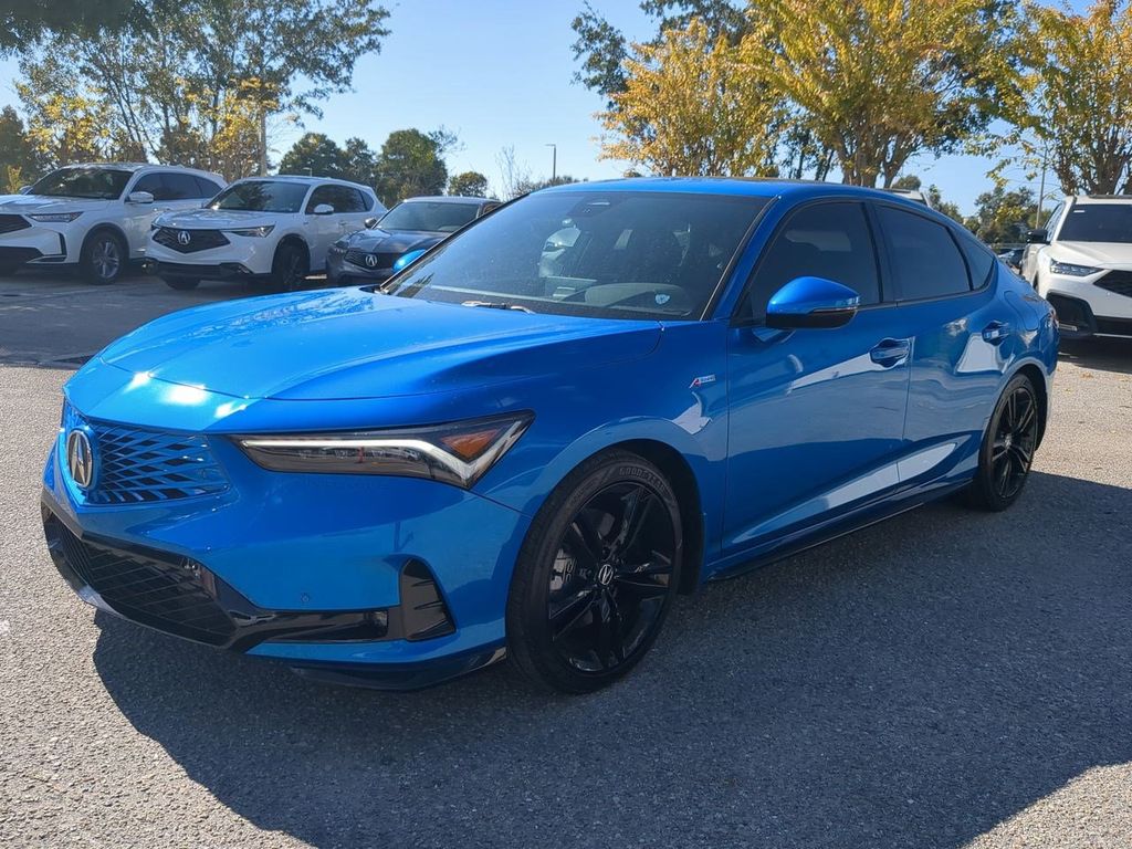 2026 Acura Integra A-Spec photo 2