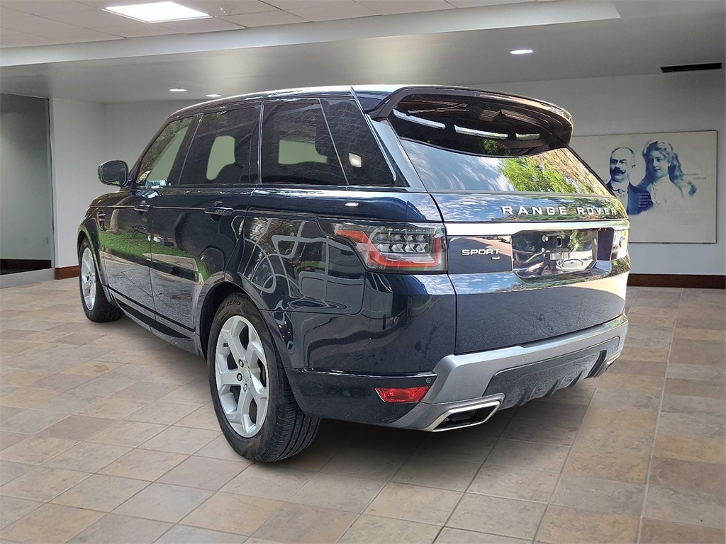 2020 Land Rover Range Rover Sport HSE photo 3