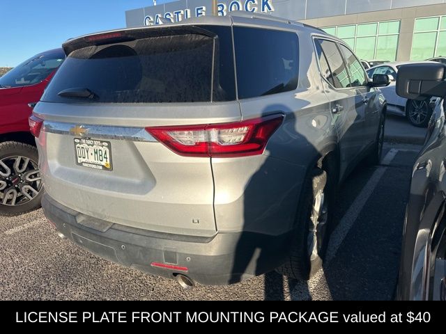 2018 Chevrolet Traverse photo 4