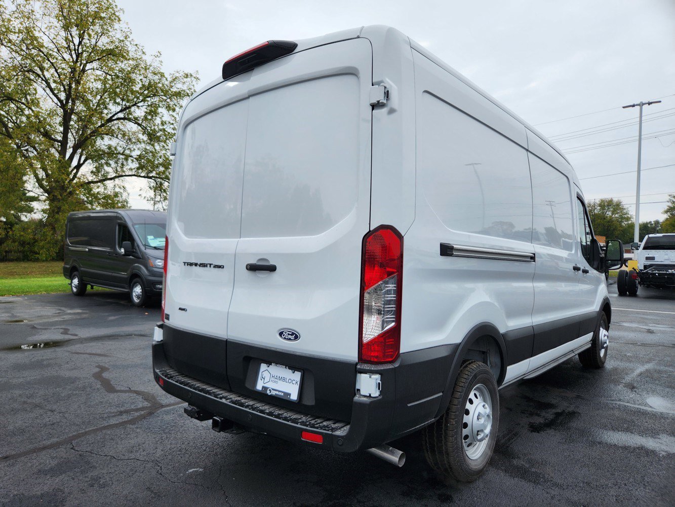 2026 Ford Transit Cargo Van photo 4