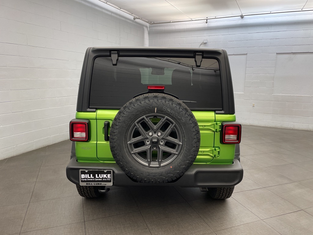 2025 Jeep Wrangler S photo 2