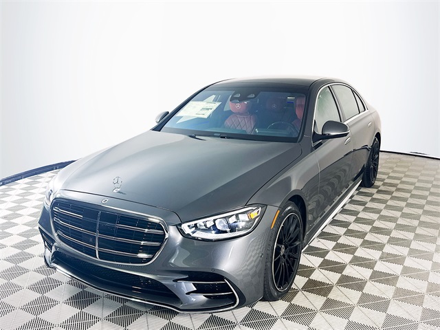 2026 Mercedes Benz S 580 4MATIC photo 3