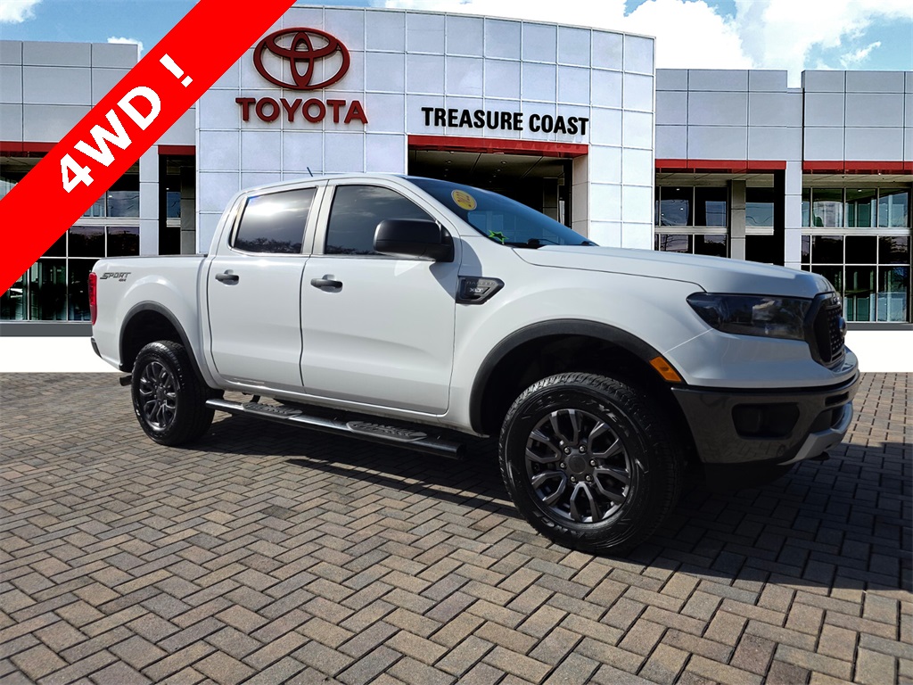 2022 Ford Ranger XLT's photo