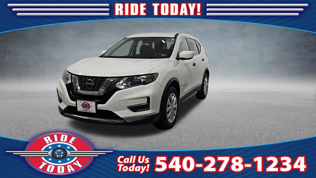 2018 Nissan Rogue S