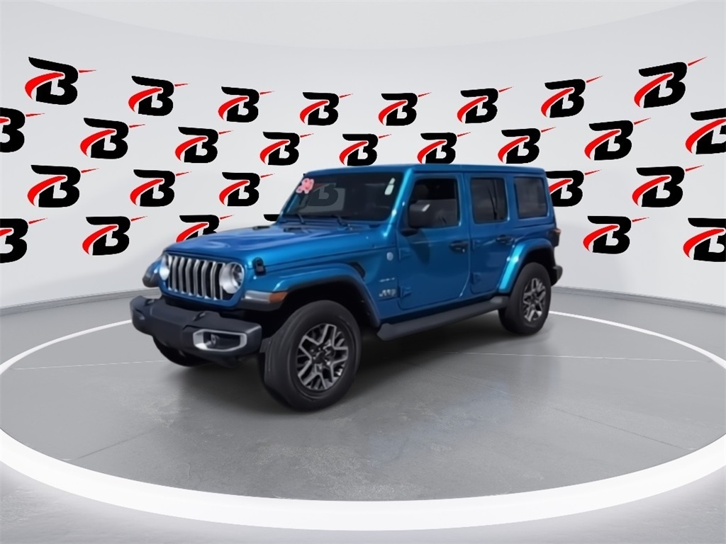 2024 Jeep Wrangler Sahara photo 3