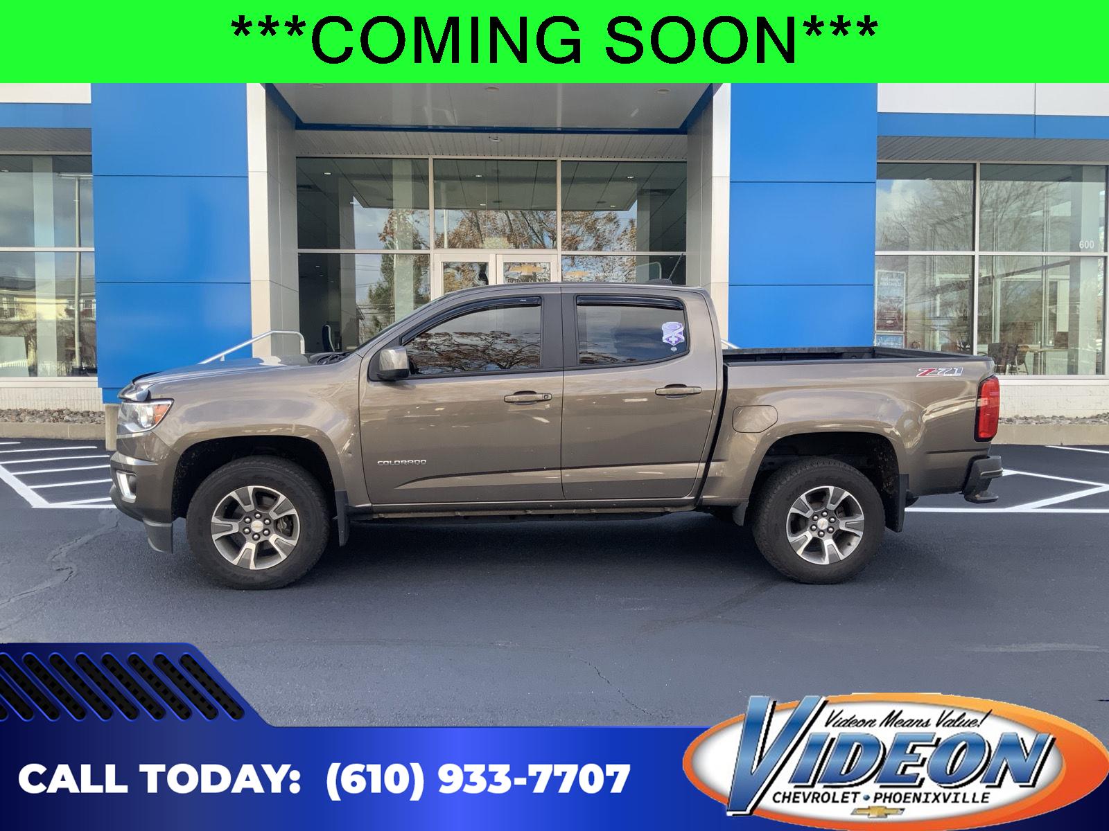 2015 Chevrolet Colorado Z71