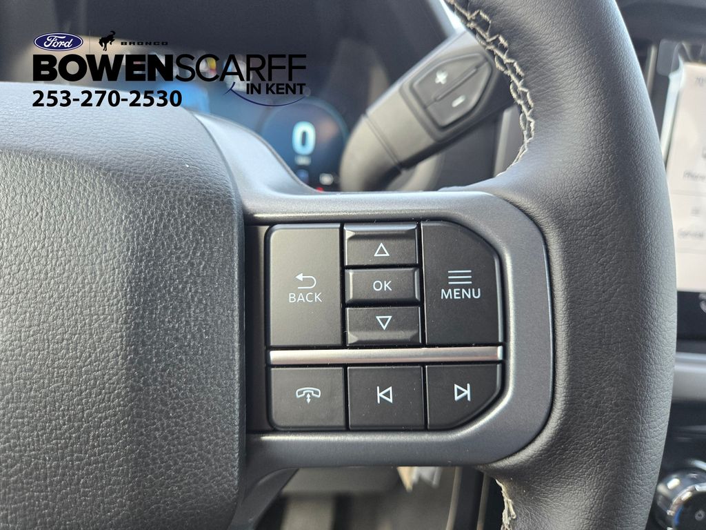 New 2025 Agate Black Metallic Ford XLT image 21