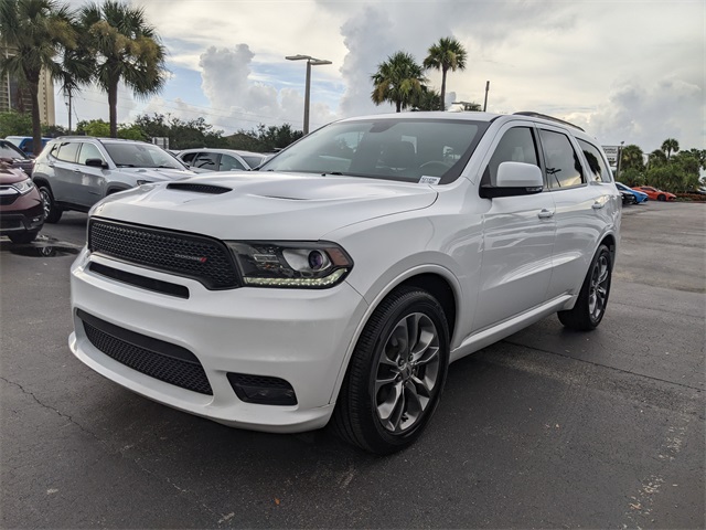 2020 Dodge Durango GT Plus photo 3