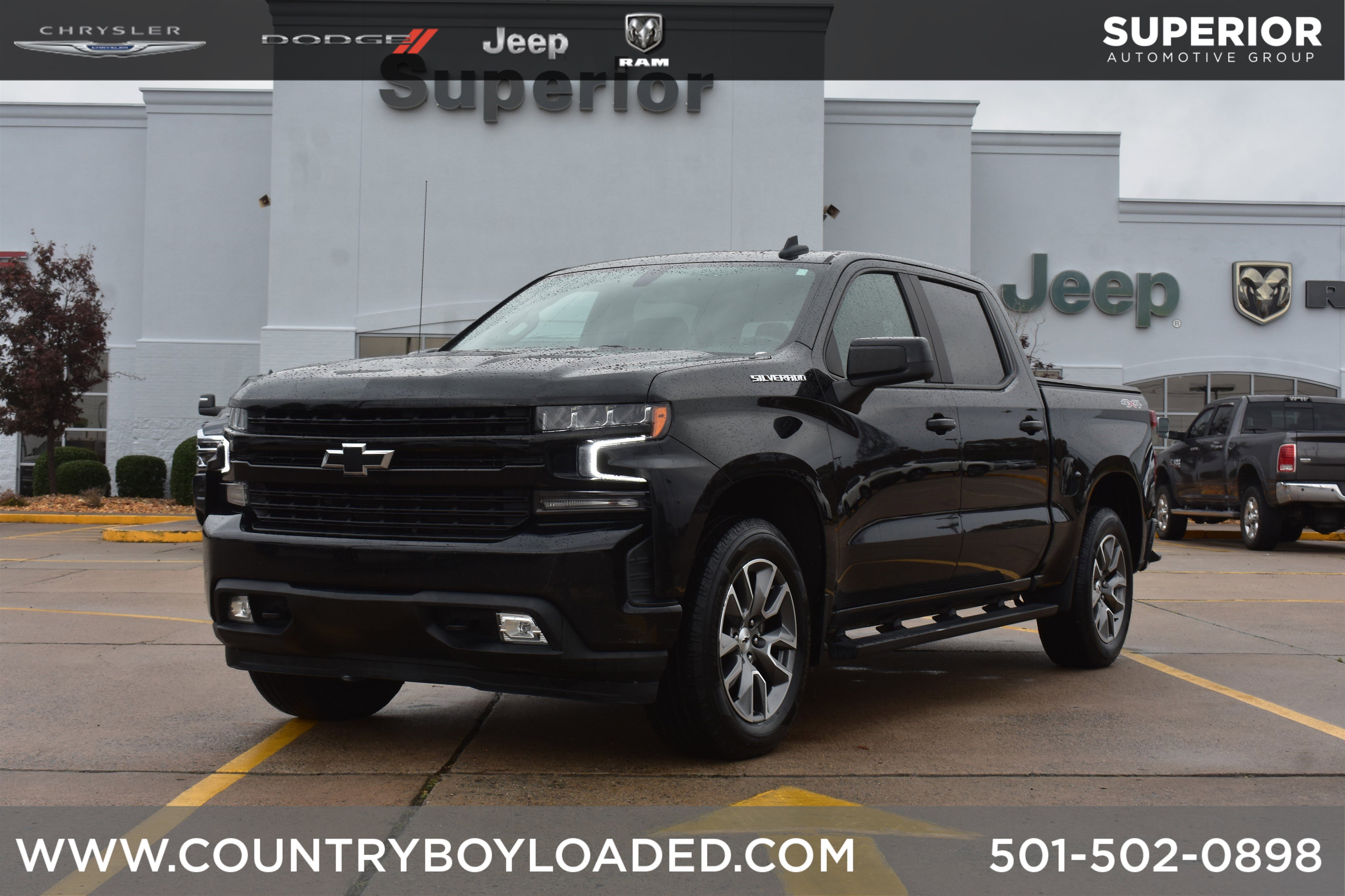 2021 Chevrolet Silverado 1500 RST's photo