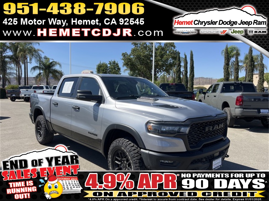 2025 RAM Ram 1500 Rebel's photo