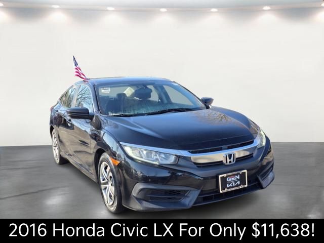 2016 Honda Civic LX