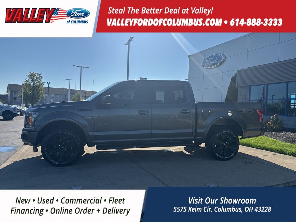 2020 Ford F-150 XLT photo 2
