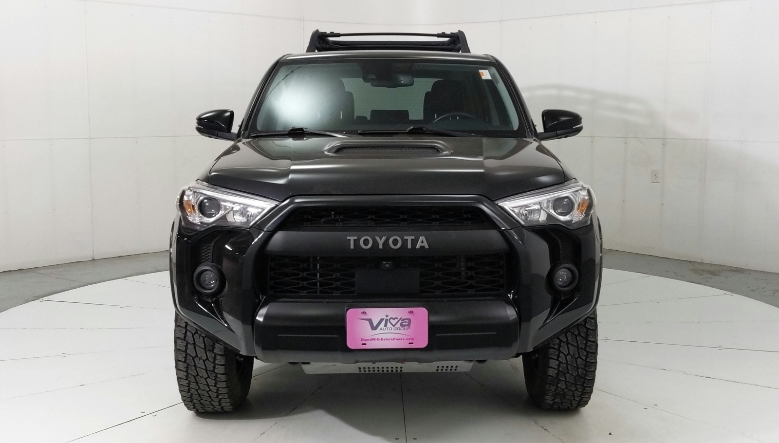 Used 2024 Midnight Black Metallic Toyota TRD Pro image 9