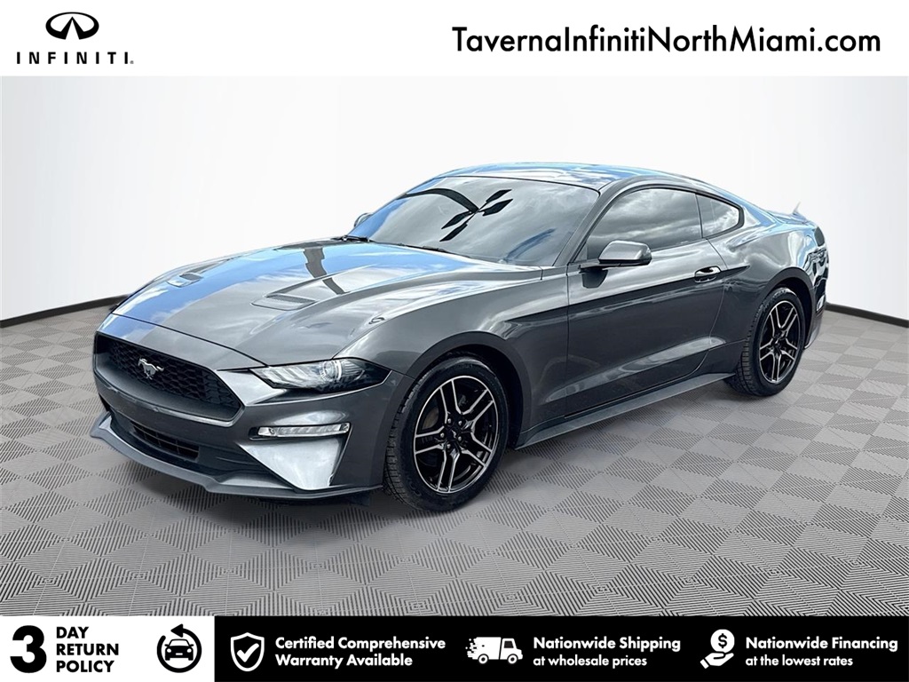 2018 Ford Mustang