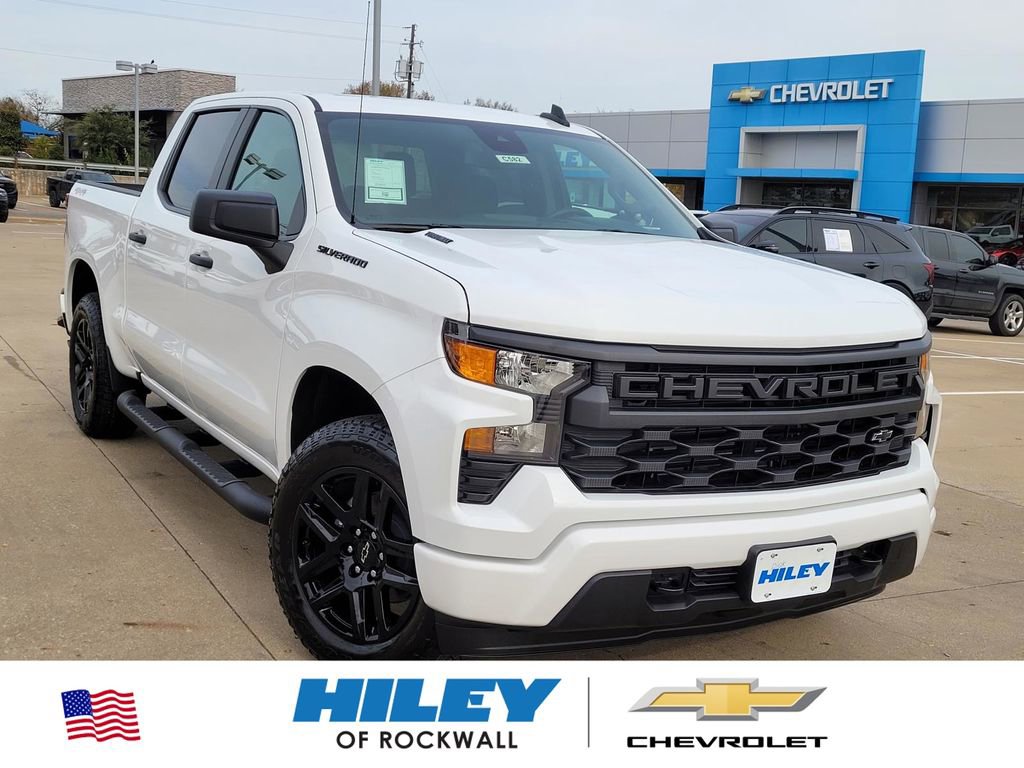 2026 Chevrolet Silverado 1500 Custom's photo