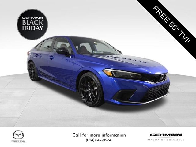 2023 Honda Civic Si photo 3