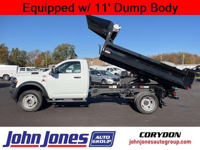 2024 Ram 5500 Chassis Cab Tradesman