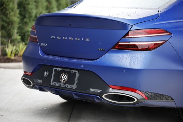 2025 Genesis G70 3.3T Sport Advanced photo 9