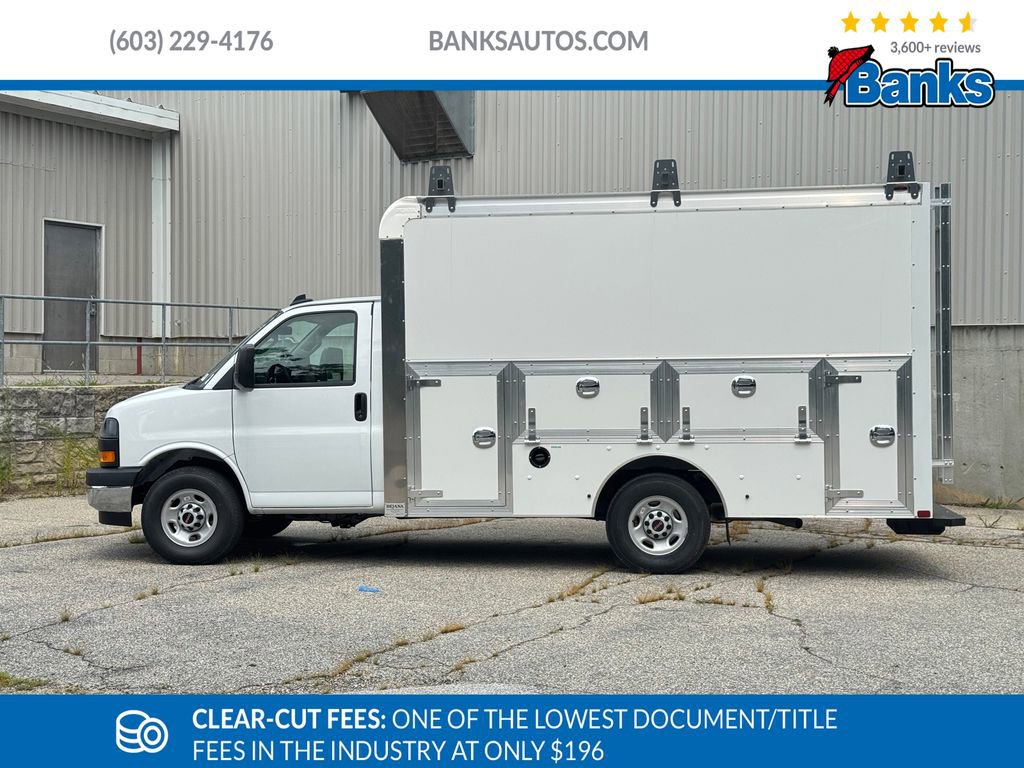 2025 Gmc Savana Cutaway 3500 photo 4