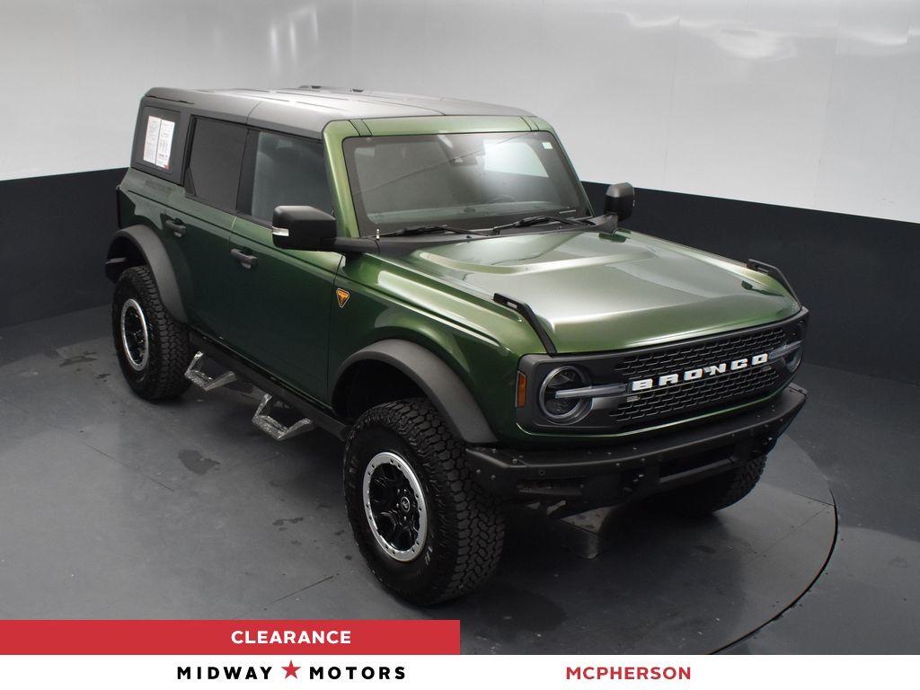 2022 Ford Bronco 4-Door Badlands's photo