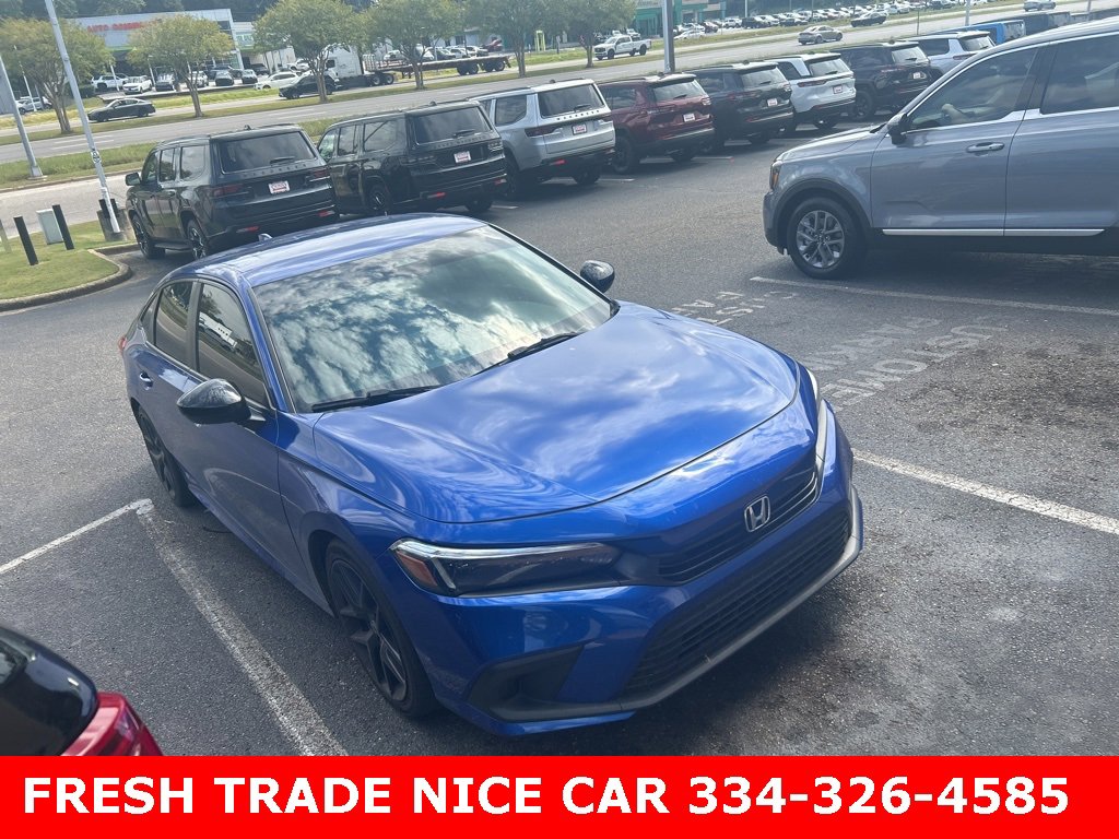 2022 Honda Civic Sport photo 4