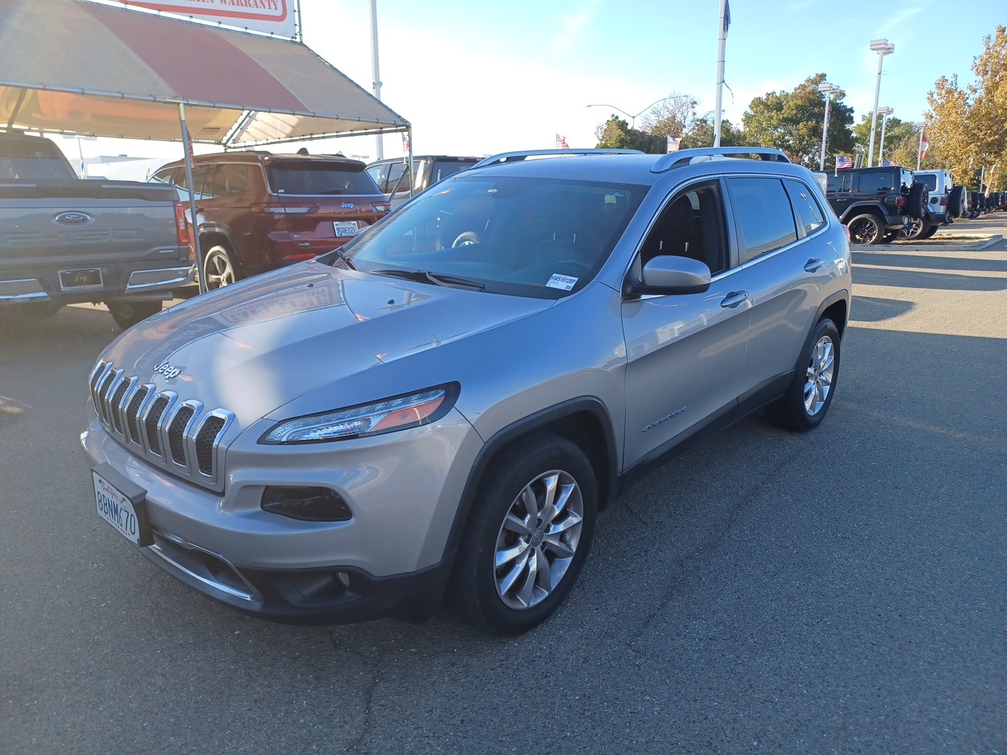 2017 Jeep Cherokee Limited's photo