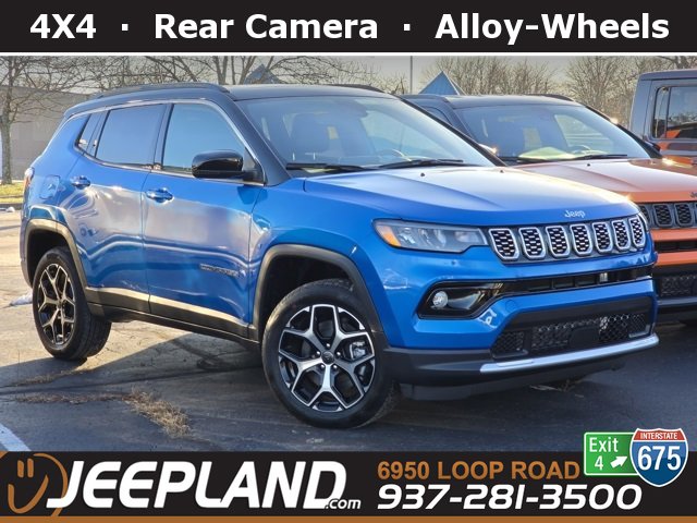 2026 Jeep Compass Limited's photo