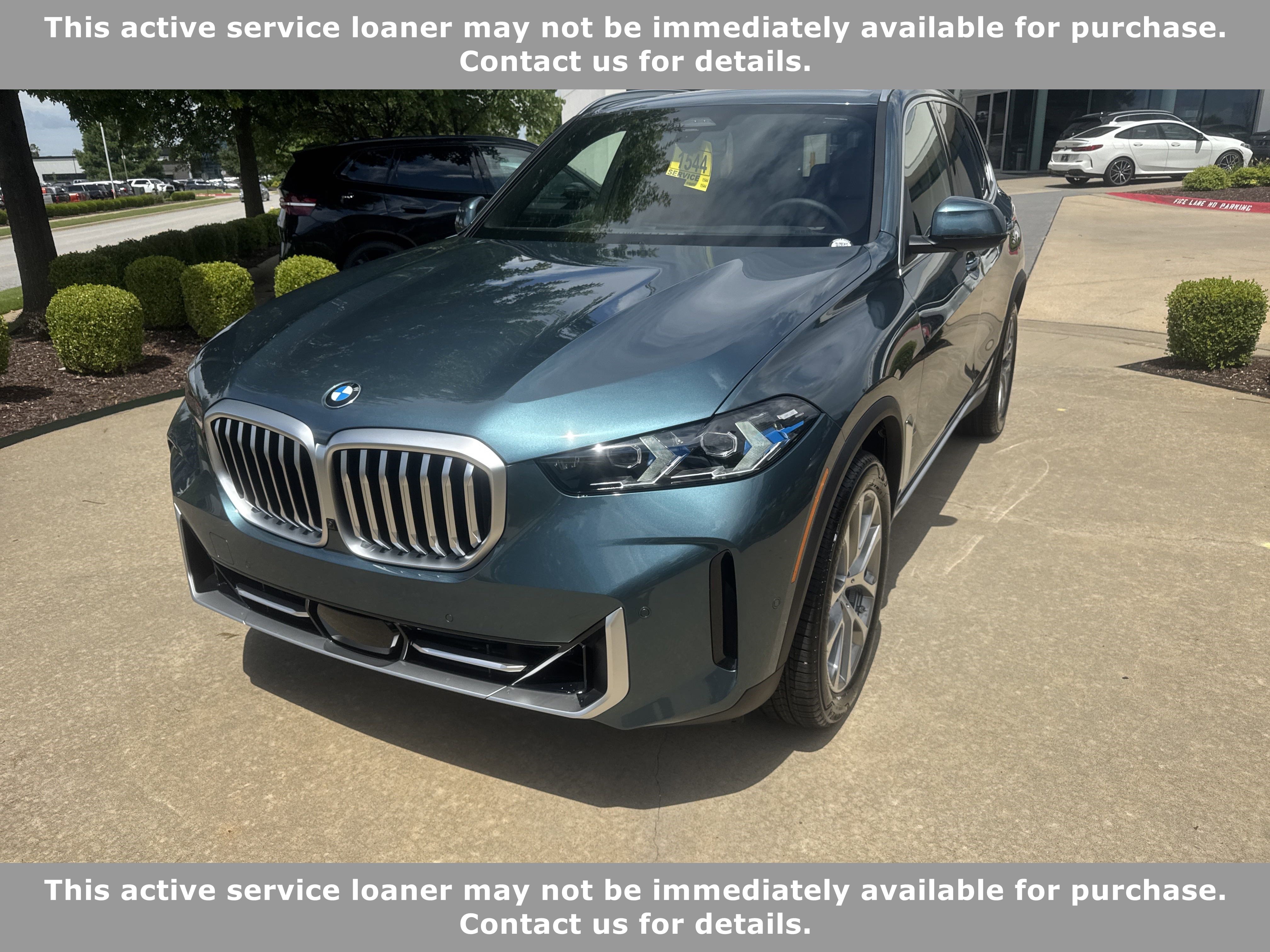2026 BMW X5 40i's photo