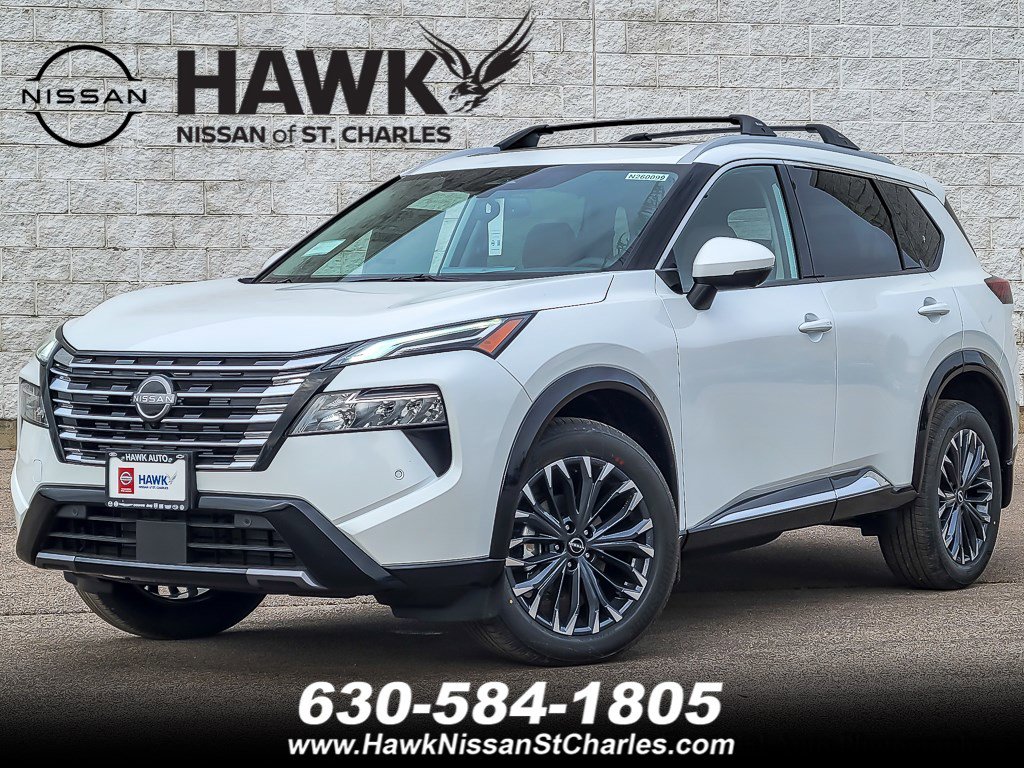 2026 Nissan Rogue Platinum's photo