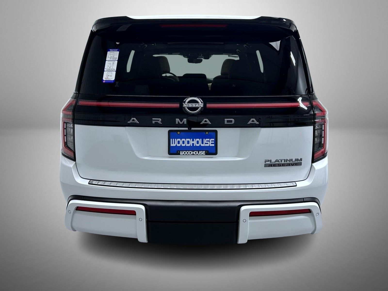 2026 Nissan Armada Platinum Reserve photo 6