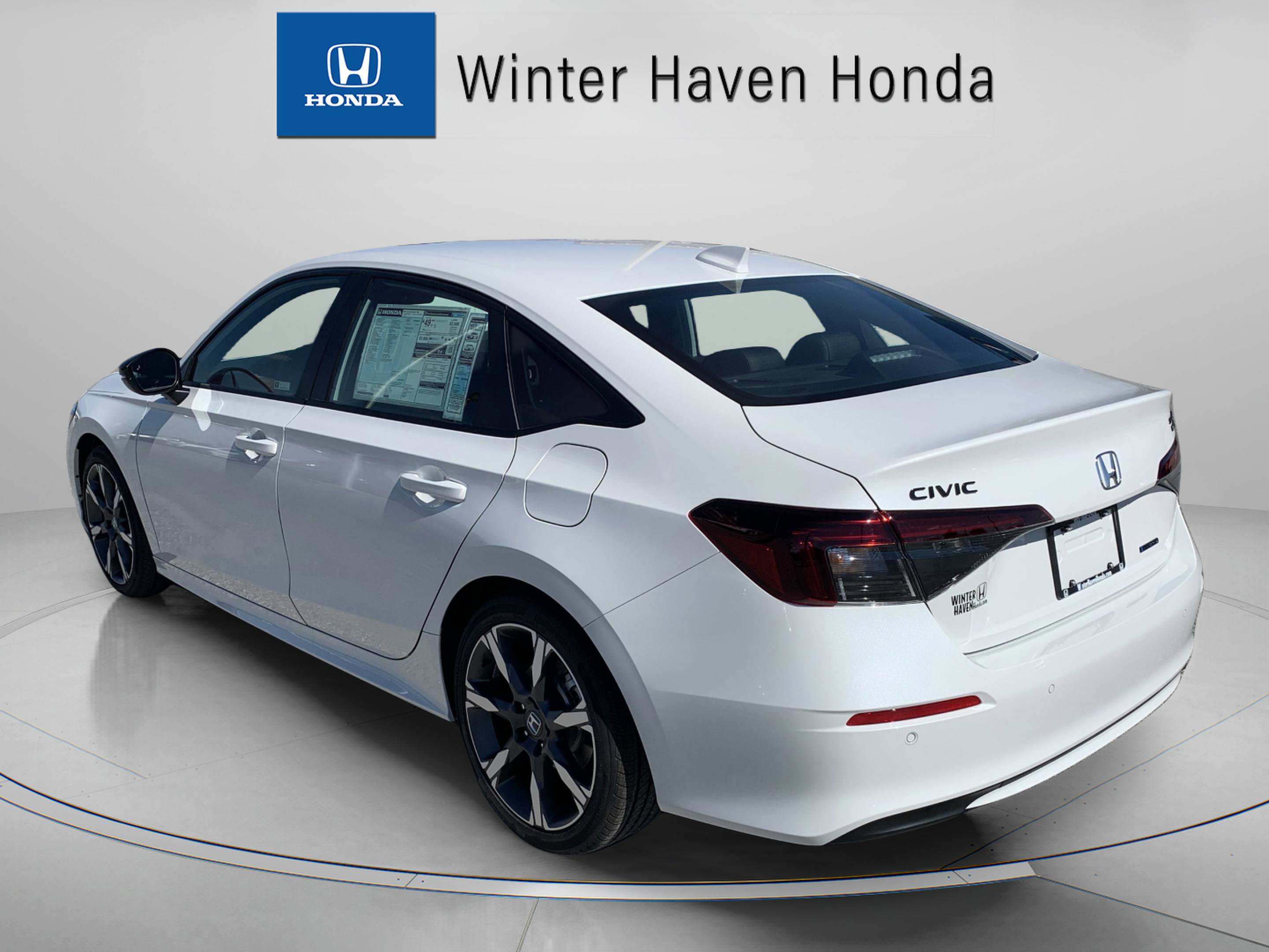 2026 Honda Civic Hybrid photo 5