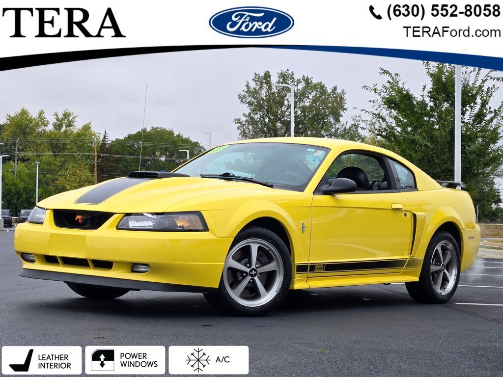 2003 Ford Mustang Mach 1