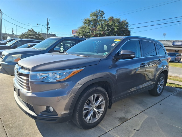 2015 Toyota Highlander XLE's photo