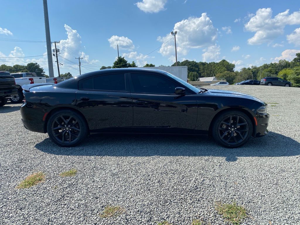 Used 2022 Dodge Charger SXT with VIN 2C3CDXBG6NH189152 for sale in Creedmoor, NC