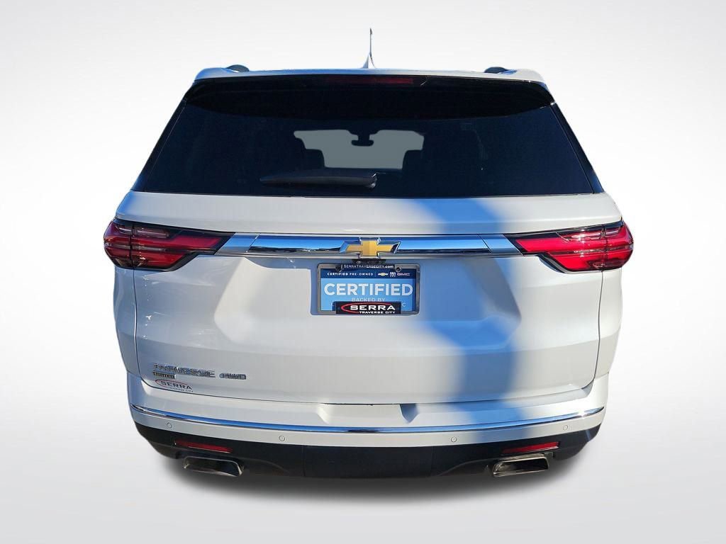 2024 Chevrolet Traverse High Country photo 4