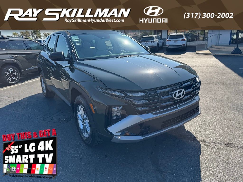 2026 Hyundai Tucson SE's photo