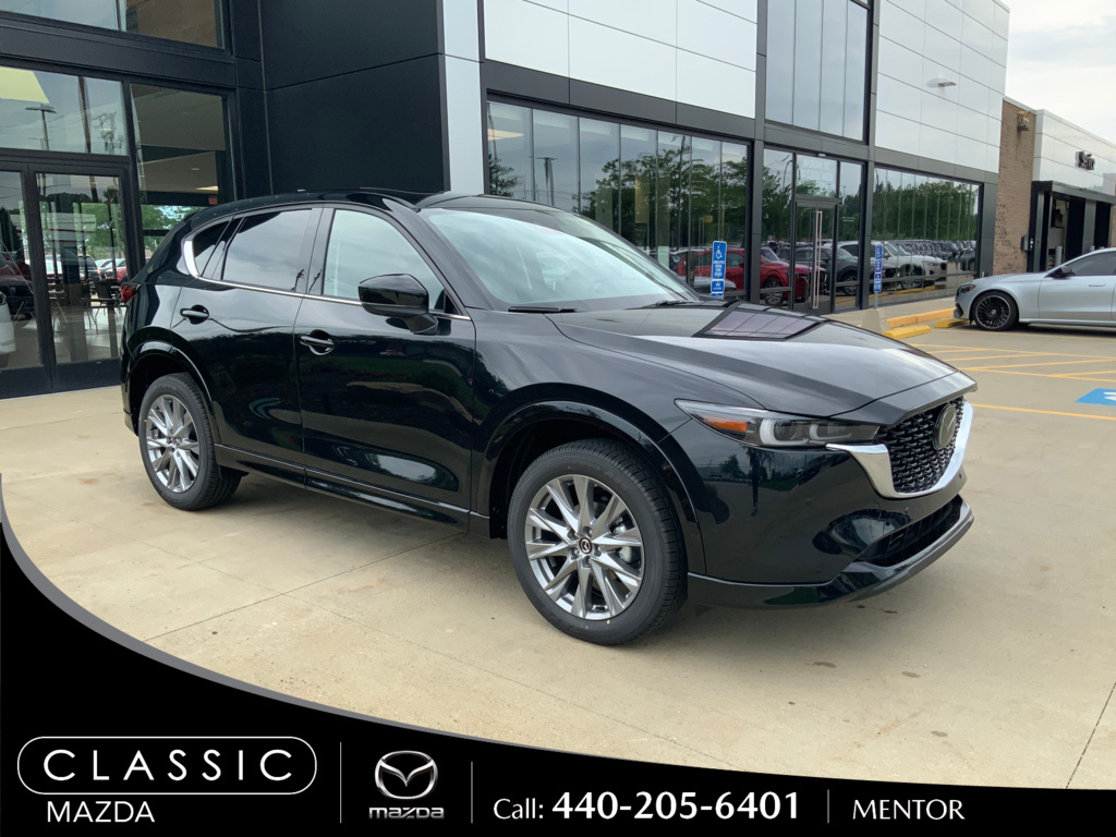 2025 Mazda CX-5 S Premium Plus package's photo