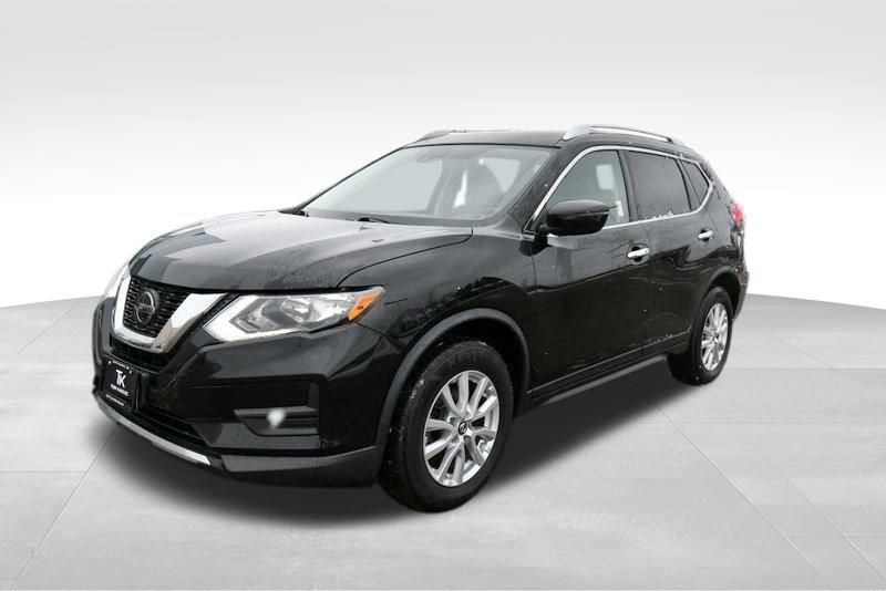 Used 2019 Nissan Rogue SV with VIN KNMAT2MV4KP500427 for sale in North Branch, Minnesota