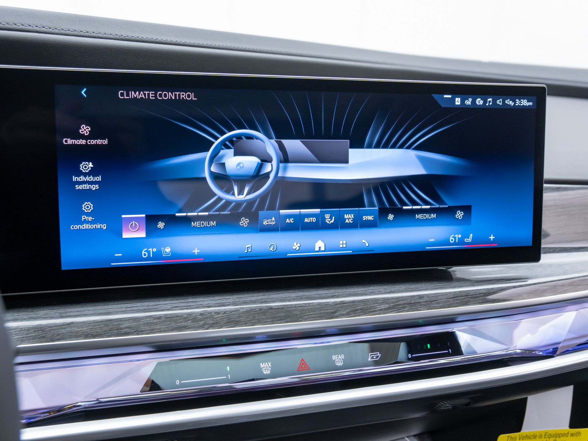 New 2025 Black Sapphire Metallic BMW xDrive60 image 24