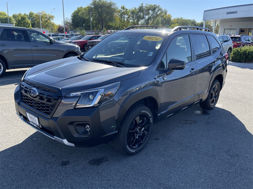 2024 Subaru Forester Wilderness photo 2