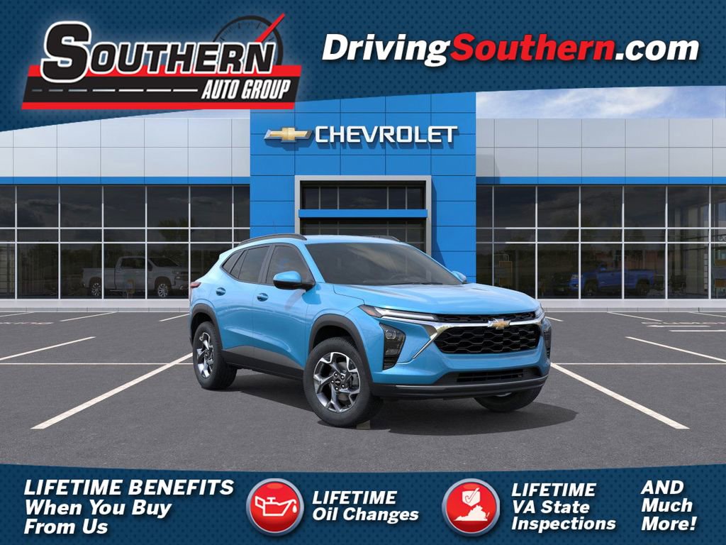 2026 Chevrolet Trax LT's photo