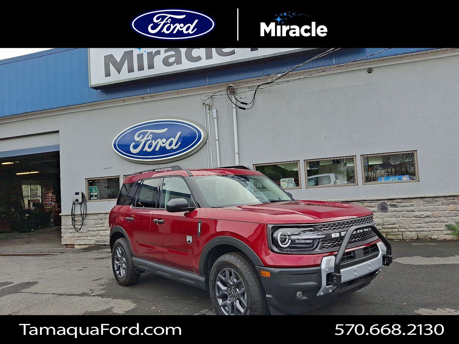 2025 Ford Bronco Sport Big Bend's photo