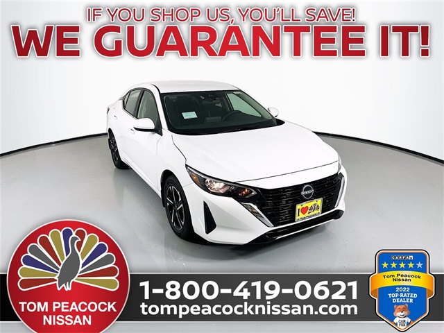 2025 Nissan Sentra SV's photo