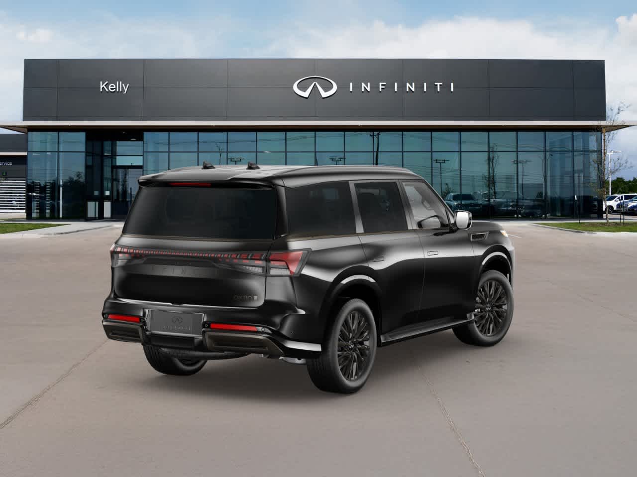 2025 Infiniti QX80 photo 4