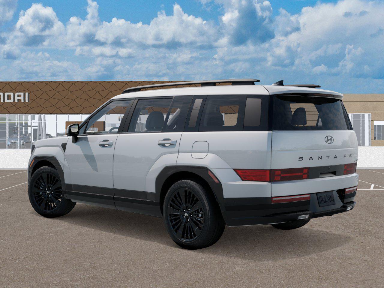 New 2025 Serenity White Hyundai Calligraphy image 5
