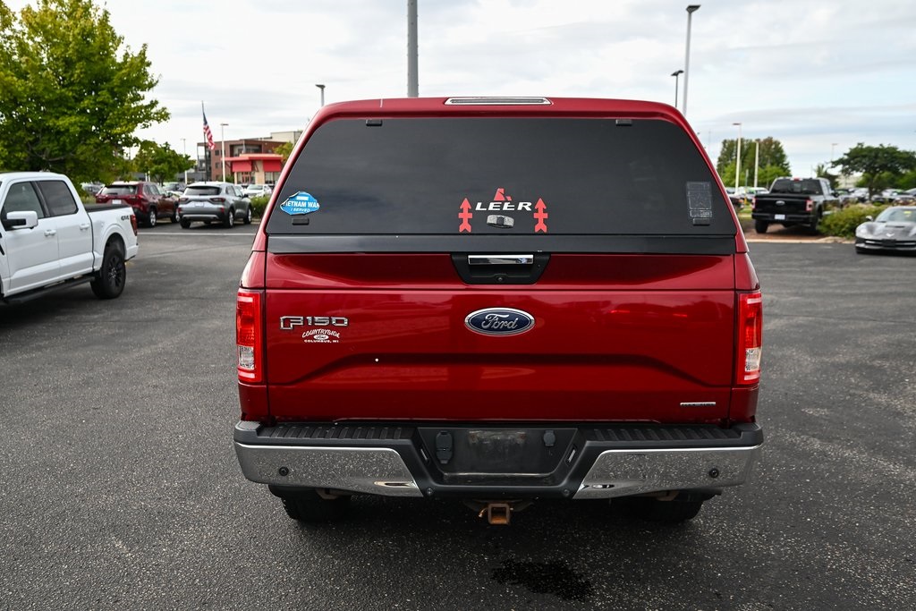2016 Ford F-150 XLT photo 4