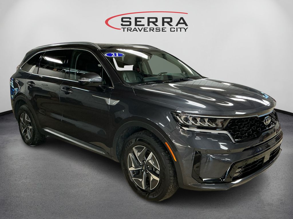 2021 Kia Sorento Hybrid EX photo 3