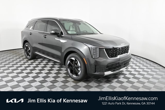 2026 Kia Sorento EX Hybrid's photo