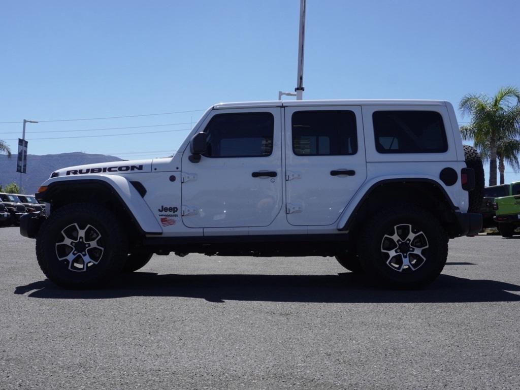 2021 Jeep Wrangler Unlimited Rubicon photo 7